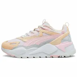 Кроссовки Puma RS-X Efekt PRM, размер 4 UK, белый/розовый 1912581297