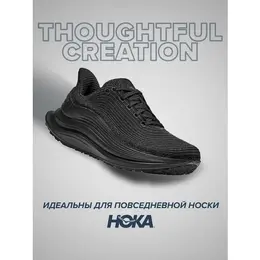 Кроссовки Hoka One One Thoughtful Creation, полнота D, размер US12D/UK11.5/EU46 2/3/JPN30, черный 103036139777