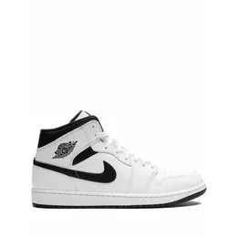 Кроссовки Jordan Air Jordan 1 Mid, размер 9 US (Мужские размеры Jordan US ), серебристый 103114961935
