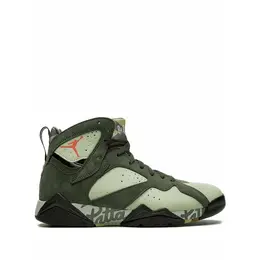 Кроссовки Jordan x Patta Air Jordan 7, размер 7 US, зелeный 103269554225