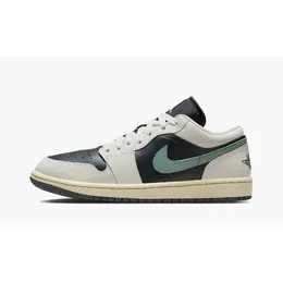 Кроссовки Nike Air Jordan 1 Low, полнота F, размер 43 RU, Jade Smoke 103287052056