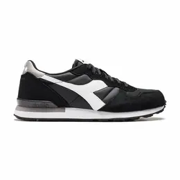 Кроссовки Diadora Camaro, размер 8.5, чёрный 102006977489