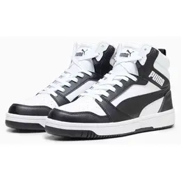Кроссовки Puma Rebound V6, размер 10 UK, белый/черный 103219473742
