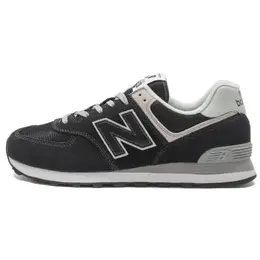 Кроссовки New Balance 574, полнота D, размер 25,5 см | 40,5 eu | 39,5 ru, черный 103232524223