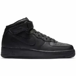 Кроссовки Nike Air Force 1 '07 Mid, размер 8 US, черный 103233174526