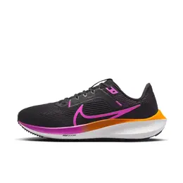 Кроссовки Nike AIR ZOOM PEGASUS 40 W, размер US 9, black/orange/white/violet 103783538109