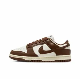Кроссовки Nike Dunk Low, полнота 5 (RU)/ на среднюю стопу, размер 5.5US / 38EUR, коричневый 103572745595
