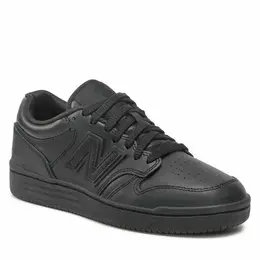Кеды New Balance 480, полнота F (EU)/ на среднюю стопу, размер 10 US, черный 103287729240