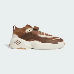 Кроссовки Adidas STREETBALL III, полнота F, размер UK 12, коричневый 103287730286
