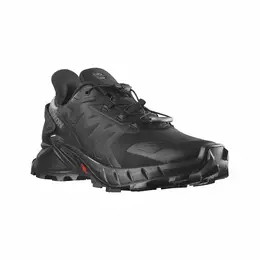 Кроссовки Salomon SUPERCROSS 4, полнота F (EU)/ на среднюю стопу, размер UK 4,5; EUR 37 1/3; USA 6; 23 см (примерно на российский 36*), чёрный 103063838357