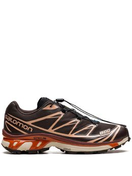 Salomon XT-6 "Chocolate Peach" sneakers 26530165