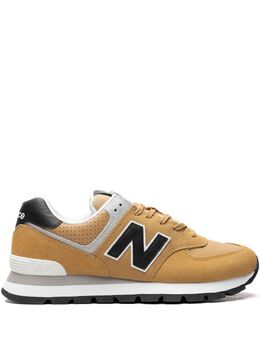New Balance 574 Rugged "Beige / Black" sneakers 26681763