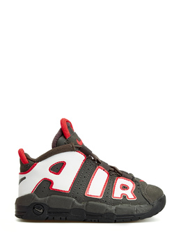 Кроссовки Nike Air More Uptempo 'Medium Ash Siren Red White' (TD) 253678