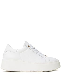 Twinset logo-plaque sneakers 24571721