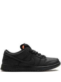 Nike SB Dunk "Triple Black/Orange" sneakers 26684729
