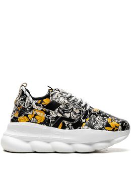 Versace Chain Reaction "Baroque Floral" sneakers 26480244