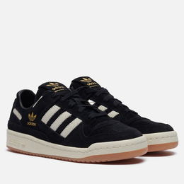 Кроссовки Adidas Forum Low Classic, цвет чёрный, размер 38.5 EU if9680-4866347