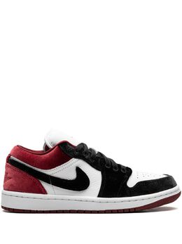 Jordan Jordan 1 Low SE "Velvet Black Toe - Black/White/Team Red" sneakers 26806129