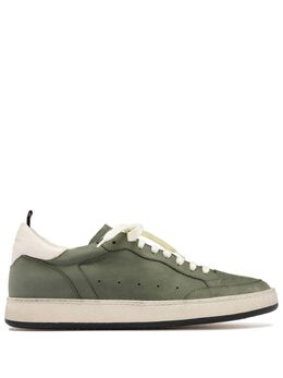 Officine Creative suede low-top sneakers 20134210