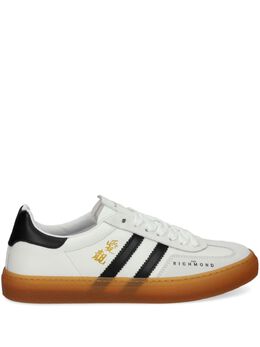 John Richmond logo-stamp low-top sneakers 26730238