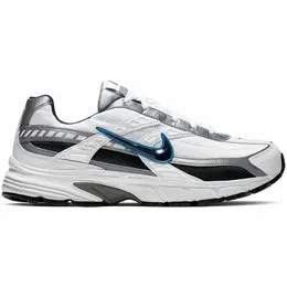 Кроссовки Nike Initiator, размер 9.5 US, серый, белый, синий 103453418407