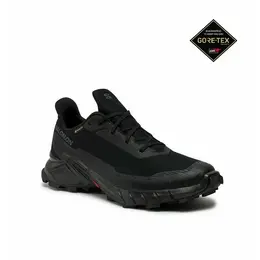 Кроссовки Salomon Alphacross 5 GTX, полнота F (EU)/ на среднюю стопу, размер UK 8,5; EUR 42 2/3; USA 9; 27 см (примерно на российский 41*), чёрный 4380608020