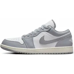 Кроссовки Nike Air Jordan 1 Low, полнота D, размер 7,5 US | 40,5 EU, серый 4432769040