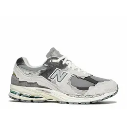 Кроссовки New Balance, размер 11US / 45EUR, белый, серый, коричневый 4368692712
