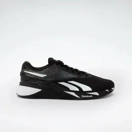 Кроссовки Reebok Nano X3, полнота 10 (RU)/ на широкую стопу, размер US 6.5 (EU 38.5 / 24.5 см), черный 103825046086