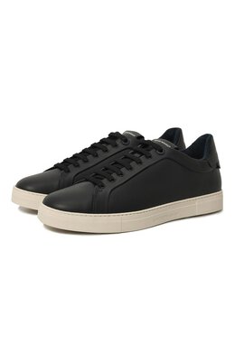 Кожаные кеды Emporio Armani x4x598/xf662