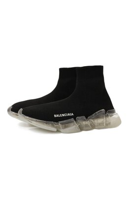 Текстильные кроссовки Speed 2.0 Balenciaga 617196/w2dc4