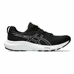 Кроссовки Asics GEL-CONTEND 9, полнота F, размер 11.5 US, черный/белый 4307277921
