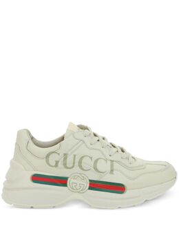 Gucci Rhyton logo-print sneakers 12562683