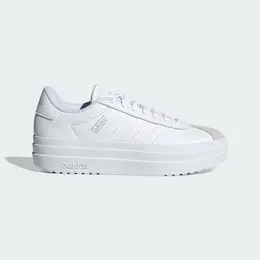 Кроссовки Adidas VL Court Bold, полнота F, размер 4 UK, Cloud White / Cloud White / Crystal White 103156666761