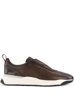 Santoni leather sneakers 26656311