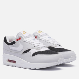 Женские кроссовки Nike Air Max 1 Premium, цвет серый, размер 37.5 EU fd9081-001-4869080