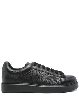 Doucal's grained-leather sneakers 27018588