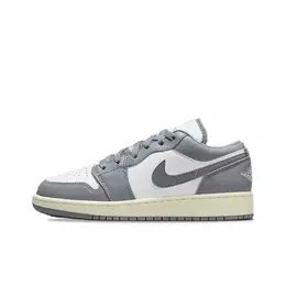 Кроссовки Nike Air Jordan 1 Low, полнота G (EU)/ на среднюю и широкую стопу, размер 5 US/37.5 EU, серый 103617344739