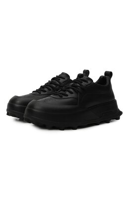 Кожаные кроссовки Orb Jil Sander j32ws0040/p6244