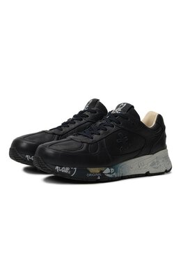 Кожаные кроссовки Mase Premiata mase/var 7082