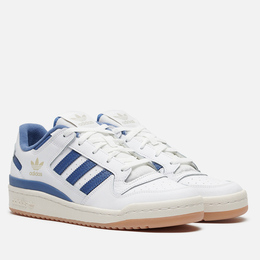 Мужские кроссовки Adidas Forum Low Classic, цвет белый, размер 45.5 EU ih7821-4868355