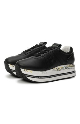 Кожаные кроссовки Beth Premiata beth/var 3873