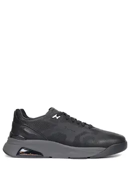 Santoni Кроссовки кожаные 2186431