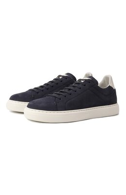 Кеды из нубука Brunello Cucinelli mzudbtj264
