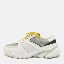 Axel Arigato Multicolor Leather and Mesh Marathon Sneakers Size 40 1072241