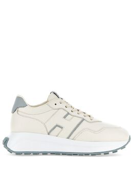 Hogan logo-patch sneakers 25194586