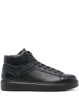 Doucal's logo-print sneakers 24690896