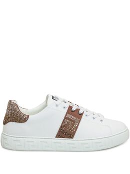 Versace logo-appliqué sneakers 26724730