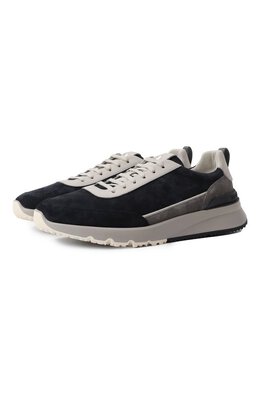 Замшевые кроссовки Urban Brunello Cucinelli mzusgs0278