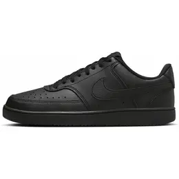 Кеды Nike Court Vision Low Next Nature, полнота F, размер 11,5 US, черный 103536637906